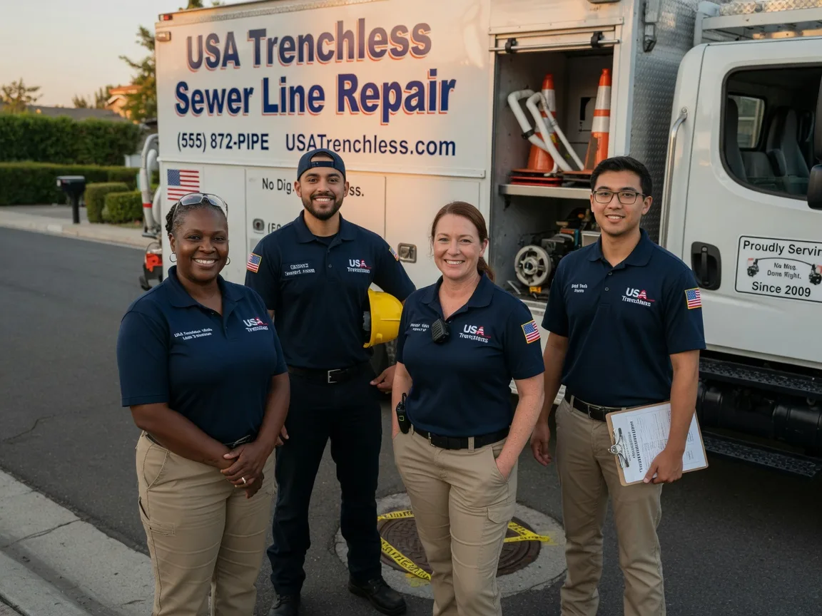 Sewer Line Repair company in Linton, ND